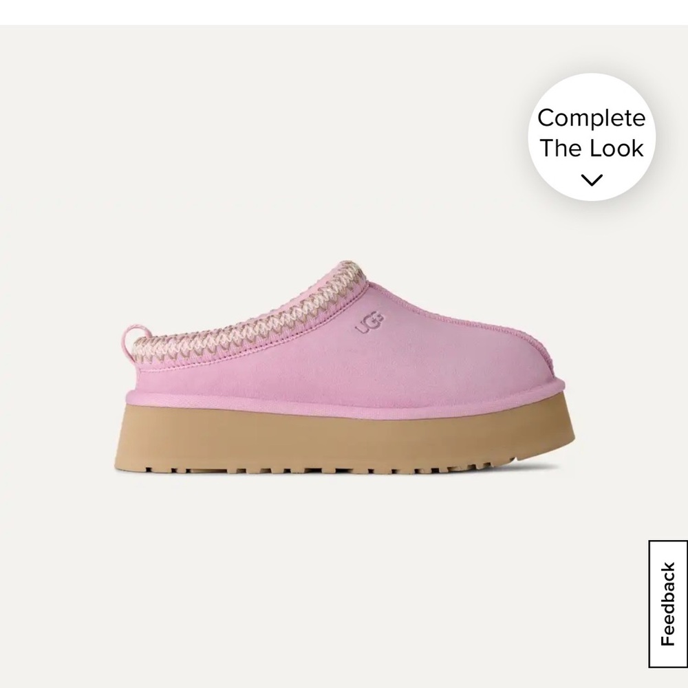 Ugg-Pink Tasman